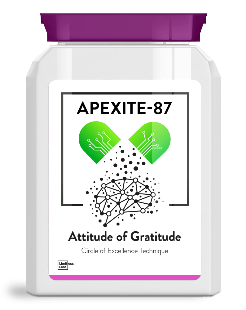 Attitude of Gratitude Container