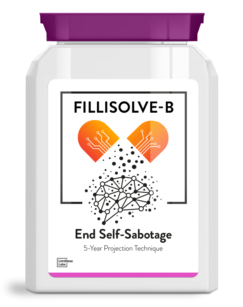 End Self-Sabotage Container