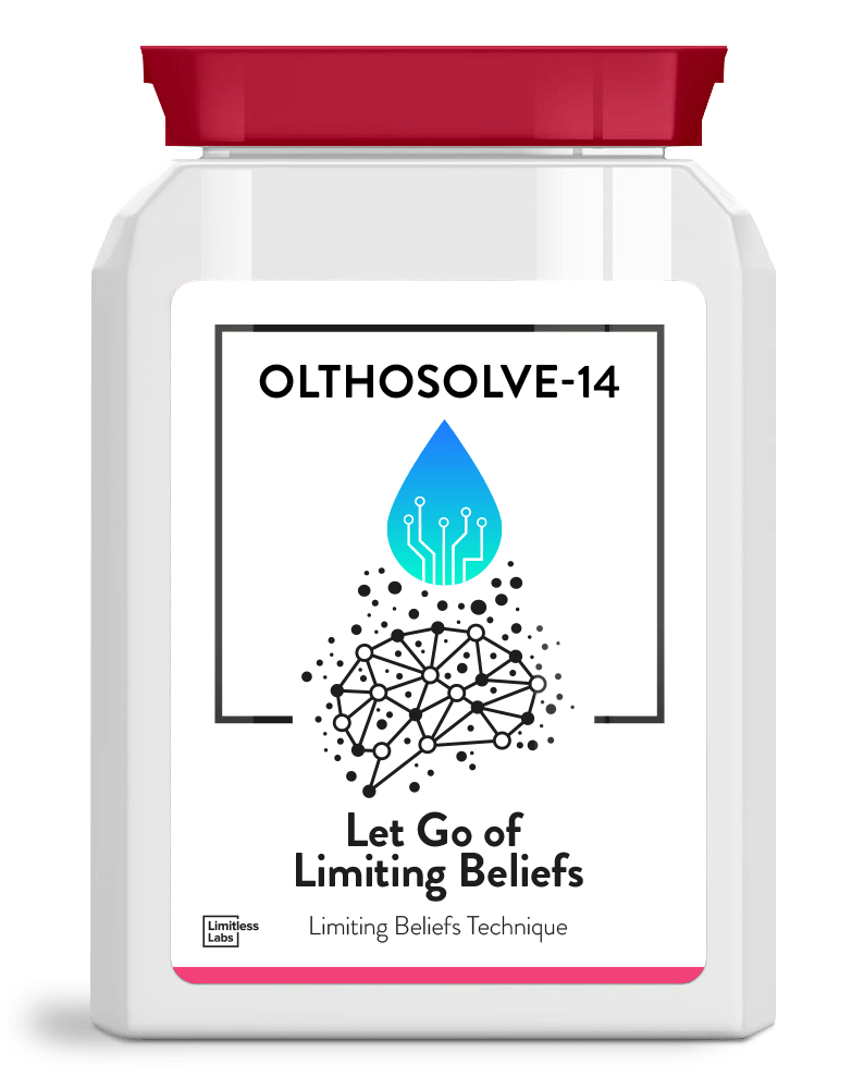 Let Go of Limiting Beliefs Container